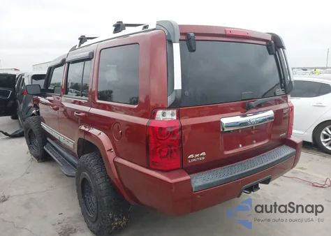 2007 Jeep Commander Limited из США, поврежденный, VIN 1J8HG58257C610852